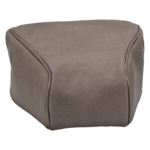 Leica Q2 black Ettas pouch coated canvas stone grey