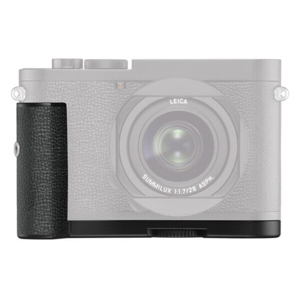 Leica Q2 handgrip monochrom black