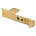 Leica Thumb support Q3, brass, blasted finish
