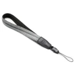 Leica Wrist Strap SOFORT, fabric, black - lightgrey