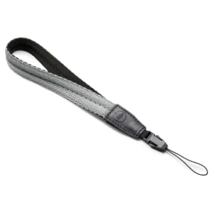 Leica Wrist Strap SOFORT, fabric, black - lightgrey