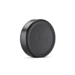 Lens cap Q, E49, aluminium, black anodized finish