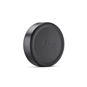 Lens cap Q, E49, aluminium, black anodized finish