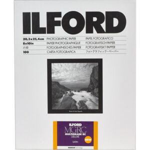 Ilford MGRCDL25M 12.7x17.8cm 25