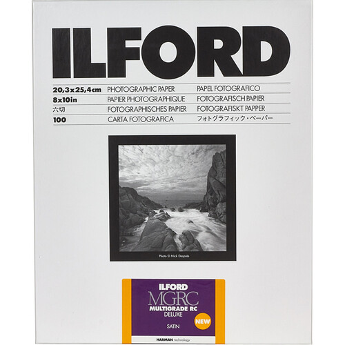 Ilford MGRCDL25M 8.9x14cm 100
