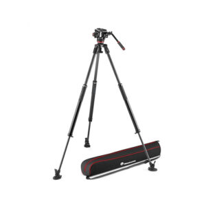 Manfrotto 504X & CF Fast Sing Leg Tripod