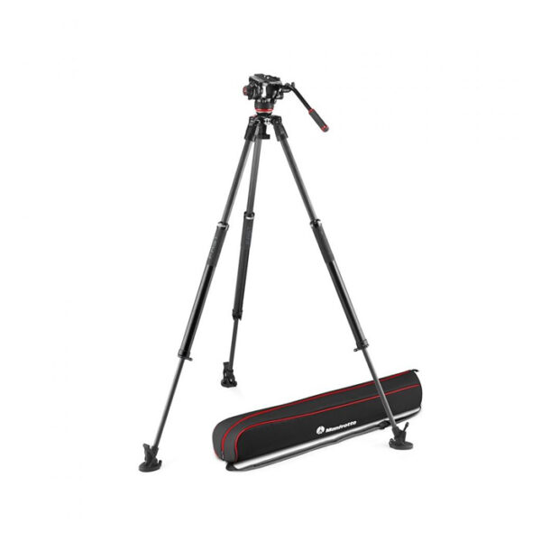 Manfrotto 504X & CF Fast Sing Leg Tripod