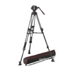 Manfrotto 504X & Alu Fast Twin Tripod