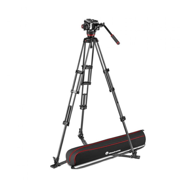 Manfrotto 504X & CF Twin GS