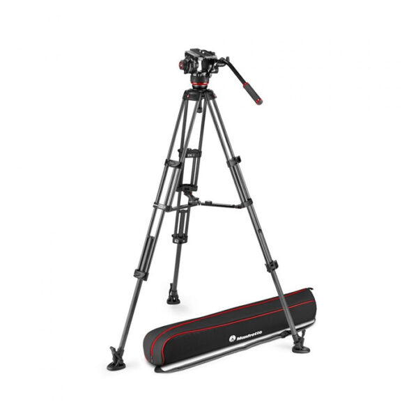 Manfrotto 504X & CF Twin MS
