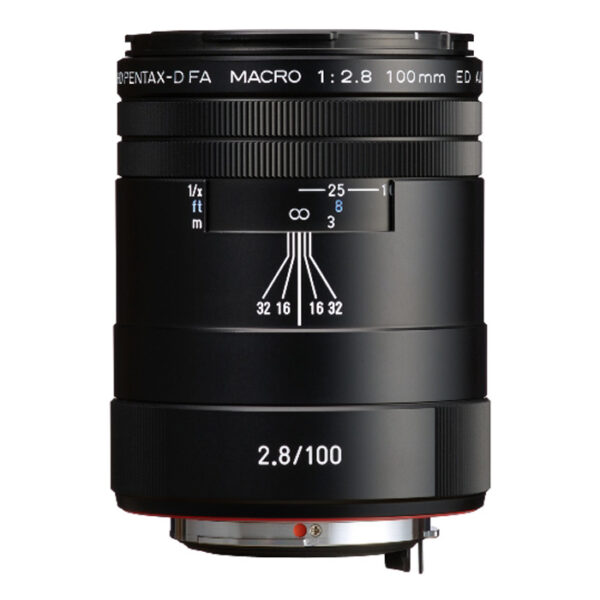 Pentax HD DFA 100 Macro f.2.8 ED AW Black