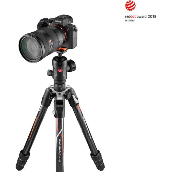 Manfrotto Befree gt carbon ?