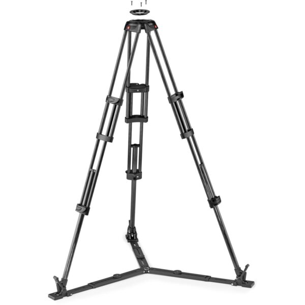 Manfrotto Cf twin gs tripod 100/75mm