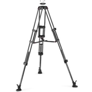 Manfrotto Cf twin ms tripod 100/75mm