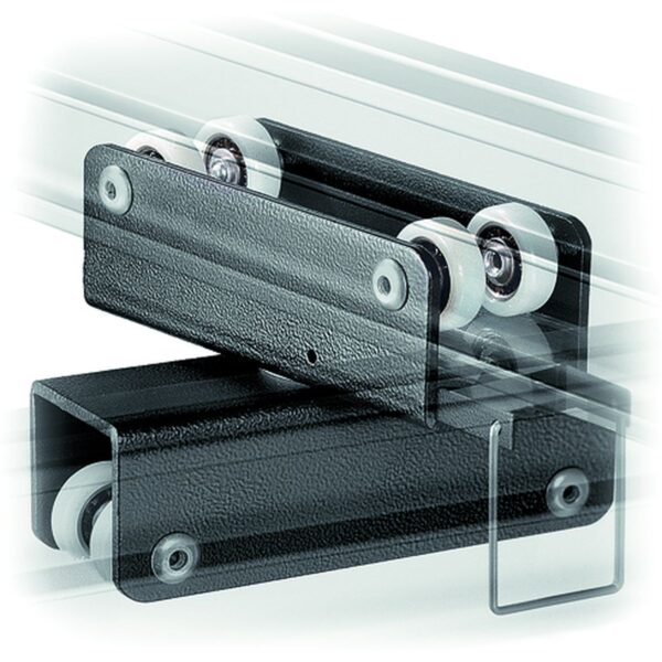 Manfrotto Double carriage w/single brake