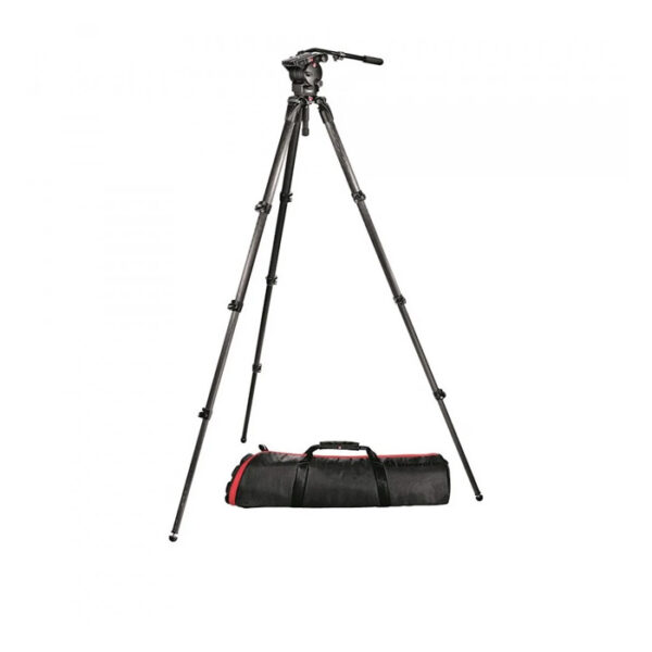 Manfrotto TR536 + HD526 + MB MBAG100PN
