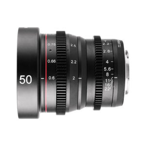 Meike MK 50mm T2.2 Fuji X-vatting