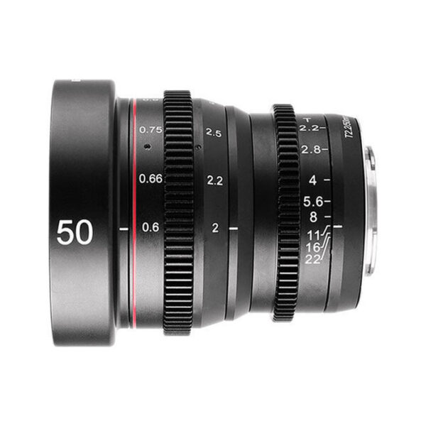 Meike MK 50mm T2.2 Fuji X-vatting