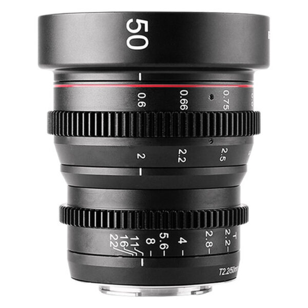 Meike MK 50mm T2.2 Sony E-vatting