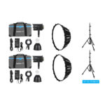 Nanlite Forza 150B Bi-Colour LED Dual Kit (w/ Light Stand...