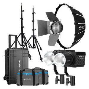Nanlite Forza 60 II LED Dual Kit (w/ Case Light Stand Fre...