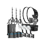 Nanlite Forza 60B II LED Tripple Kit (w/ Case Light Stand...
