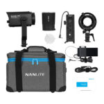 Nanlite Forza 60 II LED Dual Kit (w/ Light Stand And Soft...