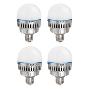 Nanlite Pavobulb 10C Quad Kit