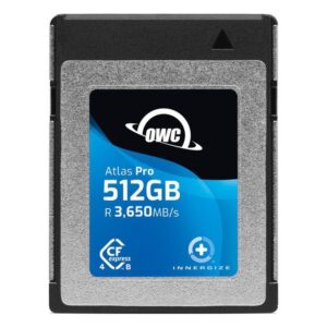 OWC Atlas Pro CFexpress 4.0 Type B 512GB