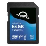 OWC Atlas Pro SDXC UHS-II V60 Media Card 64GB