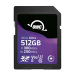 OWC Atlas S Ultra SDXC UHS-II V90 Media Card 512GB