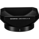 OM SYSTEM LH-48 Lens Hood (Metal) EW-M1220 Black - OM