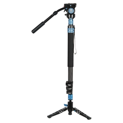 Sirui Monopod P-424FL + VH-10 Head