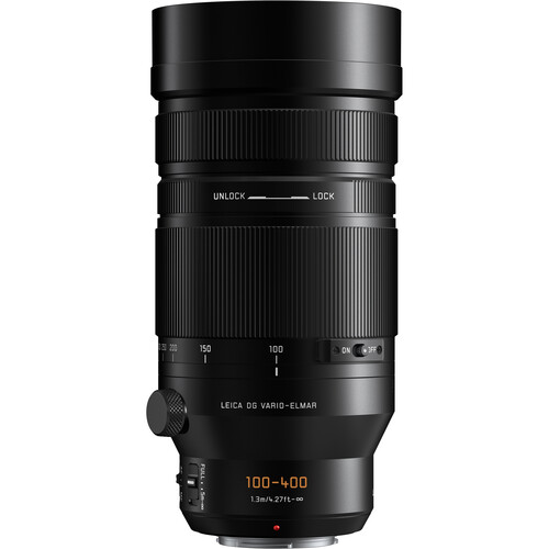 Panasonic Leica DG 100-400mm f/4.0-6.3 II Asph. Power OIS