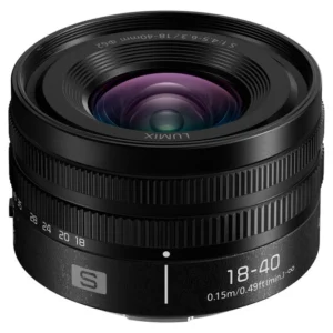 Panasonic LUMIX S 18-40mm f/4.5-6.3