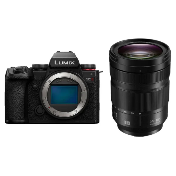 Panasonic LUMIX S5II + 24-105mm f/4.0 Macro OIS L-Mount