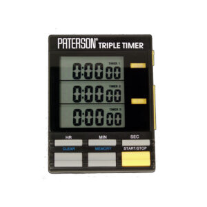 Paterson PAT800 TRIPLE TIMER CLOCK