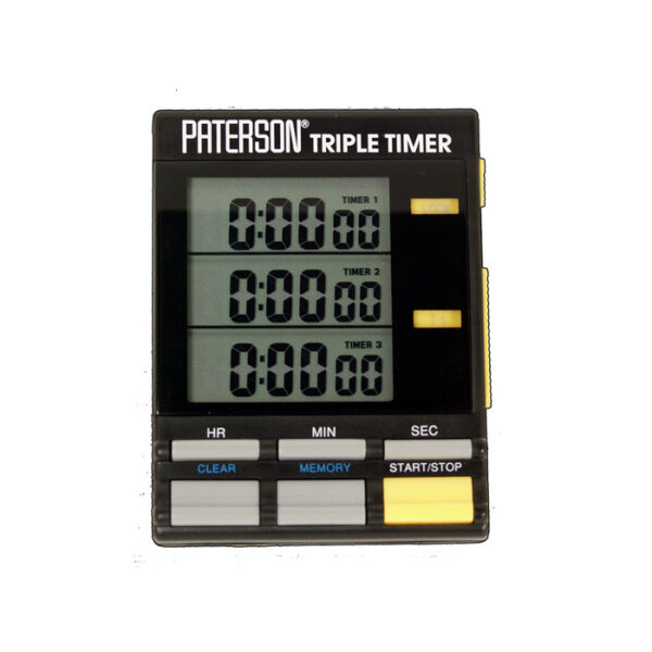 Paterson PAT800 TRIPLE TIMER CLOCK