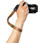 Peak Design Cuff Leather Camera Strap Wrist Tan