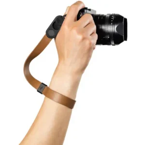 Peak Design Cuff Leather Camera Strap Wrist Tan
