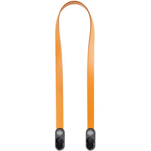 Peak Design Form Leather Camera Strap Neck Amber