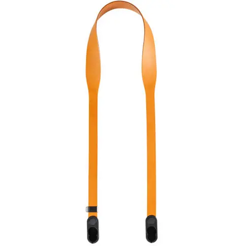 Peak Design Form Leather Camera Strap Short Amber