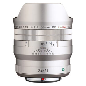 Pentax HD D-FA 21mmF2.4ED Limited DC WR (Silver)