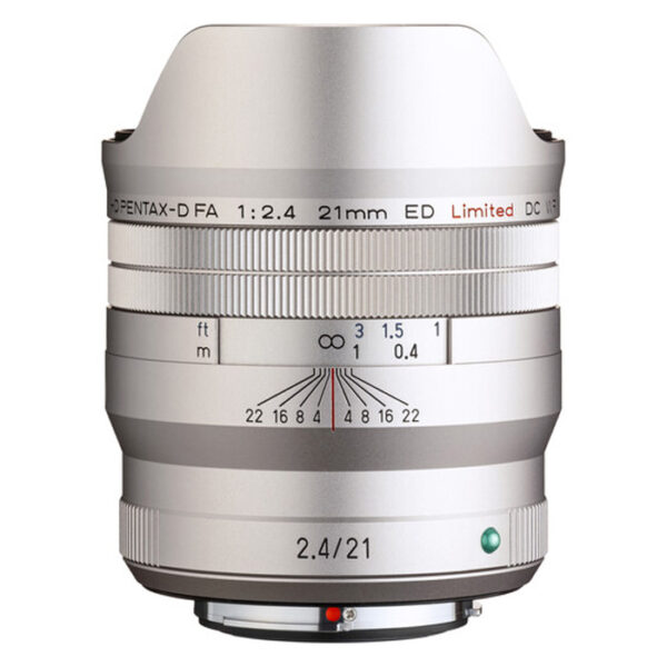 Pentax HD D-FA 21mmF2.4ED Limited DC WR (Silver)