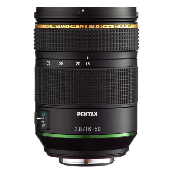 Pentax HD DA16-50mm F2.8 ED PLM AW