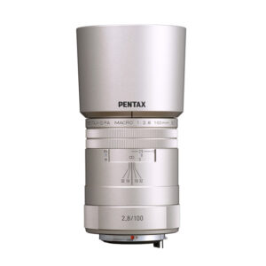 Pentax HD DFA 100 Macro f/2.8 ED AW Silver