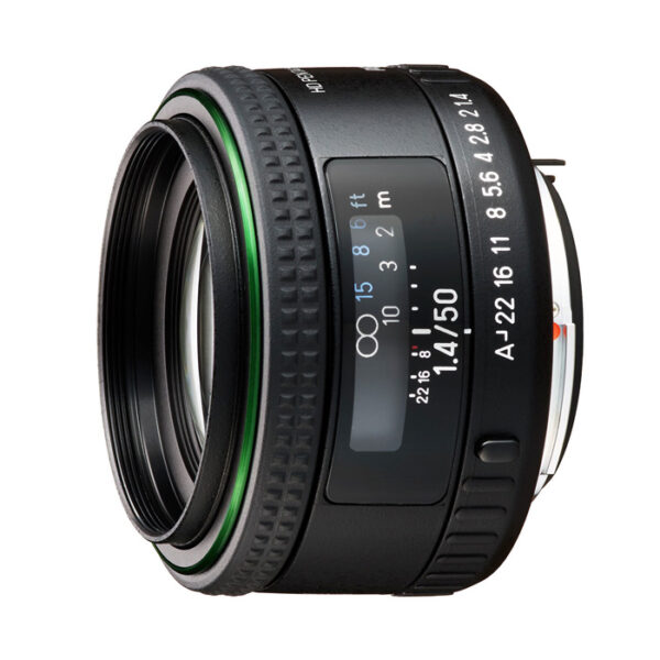 Pentax HD FA 50mm f/1.4