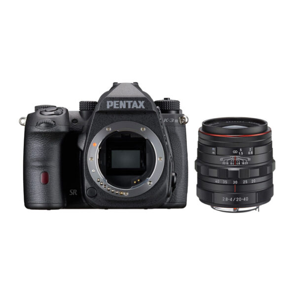 Pentax K-3 III MONOCHROME + HD 20-40mm F2.8-4 ED