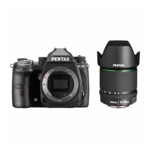 Pentax K-3 Mark III Black + 18-135mm WR Black