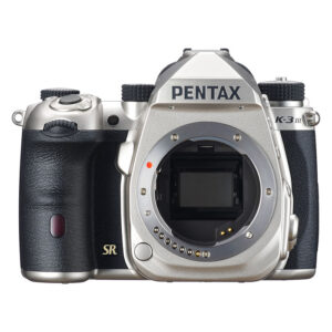 Pentax K-3 Mark III Zilver Premium Kit